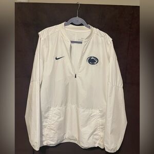 PENN STATE 1/4 zip Nike golf pullover Large